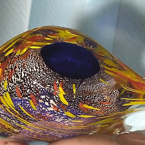 Spectacular VINTAGE Blown Glass Tropical Fish 🐠 - Picture 6 of 7